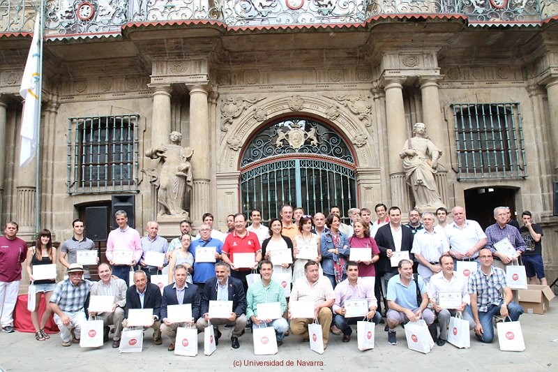 La F.N.H. recibe el sello Navarra Olímpica en el día Mundial del olimpismo